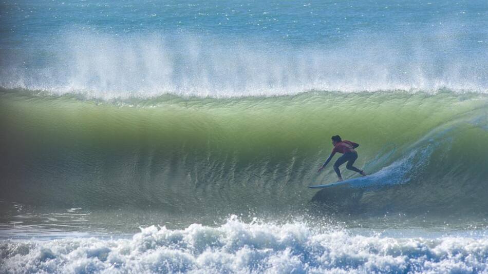 Ignacio Ruggiero, ganador en M18 del torneo de jóvenes de Mar del Plata