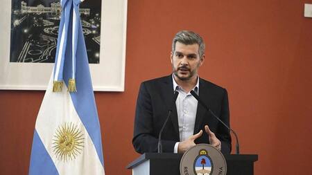 Conferencia de Marcos Peña - Política