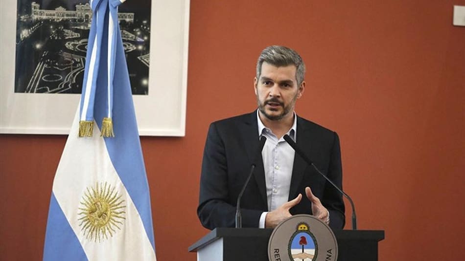 Conferencia de Marcos Peña - Política