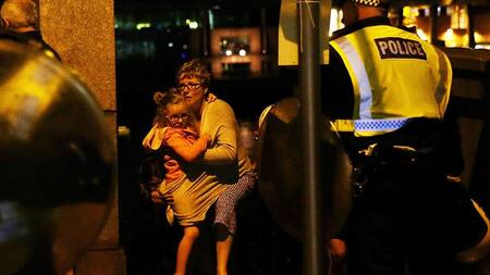 Atentado en Londres (Reuters)