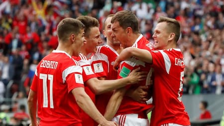 Mundial Rusia 2018, Rusia vs. Arabia Saudita, Reuters