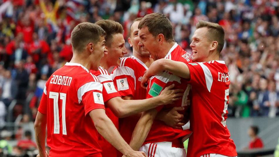 Mundial Rusia 2018, Rusia vs. Arabia Saudita, Reuters