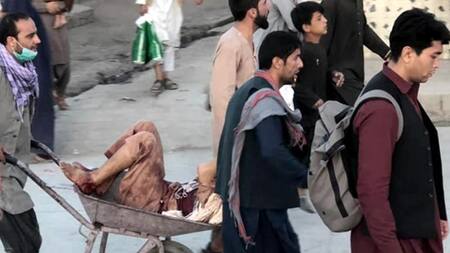 Atentado en Afganistán, Reuters