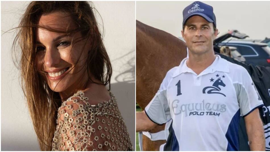 Pampita y Martín Pepa. Fotos: Instagram/pampitaoficial - martinpepa1
