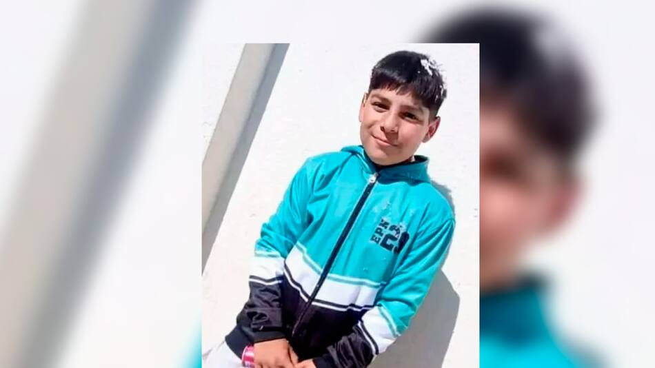 Lian Torelli, el niño de 12 años que fue hallado muerto. Foto: redes sociales.