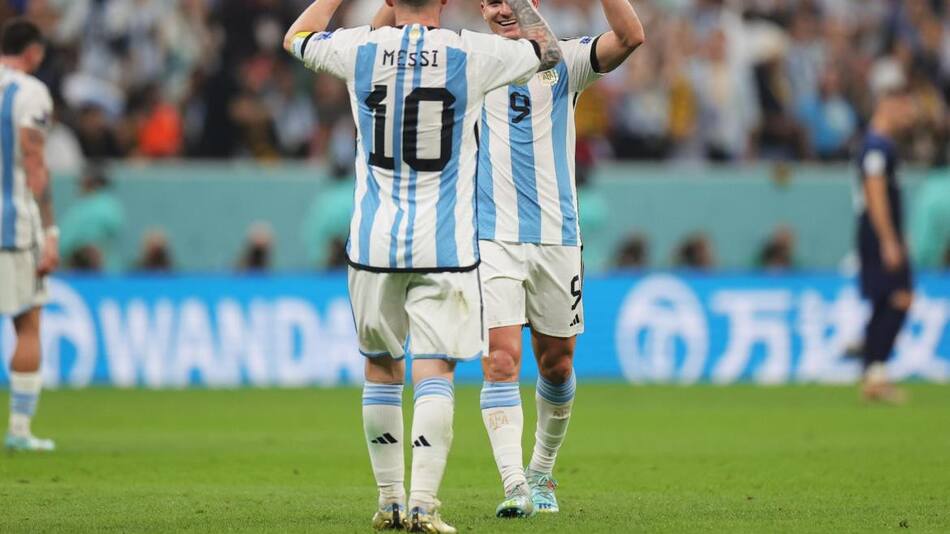 Mundial Qatar 2022 - Argentina vs. Croacia - Semifinal. Foto: EFE.