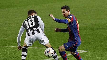 Lionel Messi, Barcelona, Levante, Fútbol español, Foto Reuters