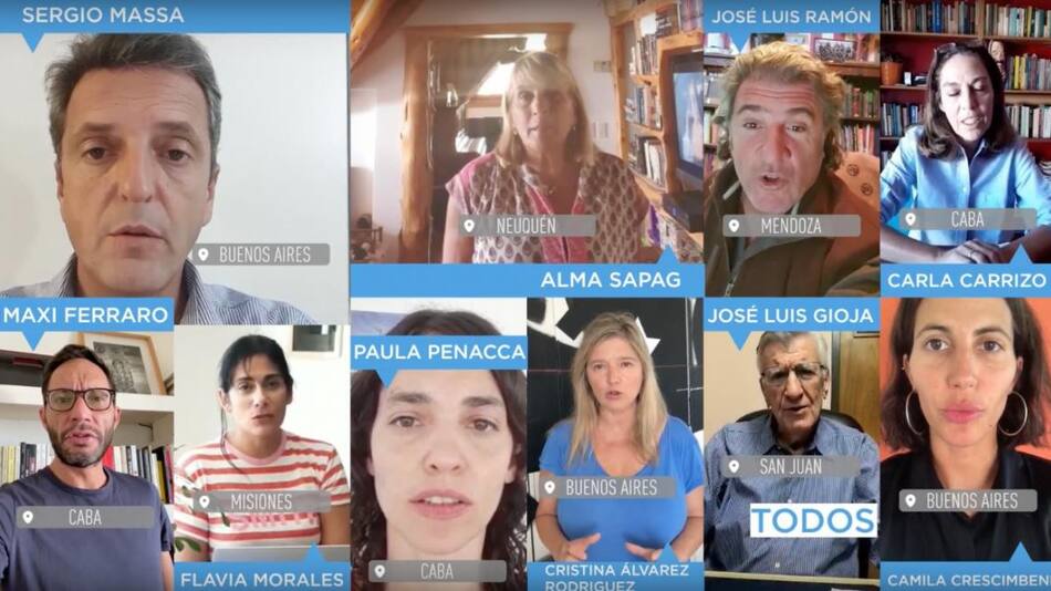 Campaña de Diputados para concientizar frente al Coronavirus en las redes sociales