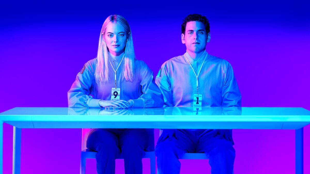 Maniac, serie de Netflix.