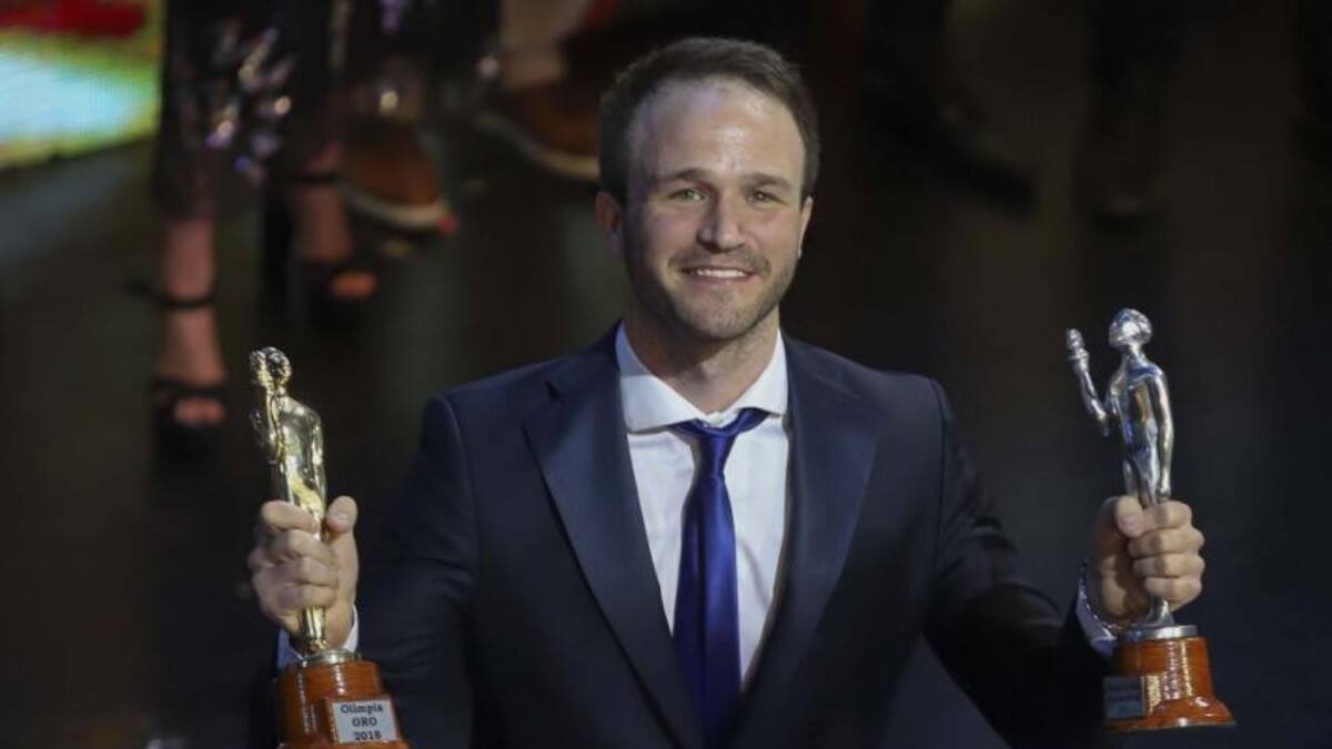 Agustín Canapino, ganador del Olimpia de Oro 2018