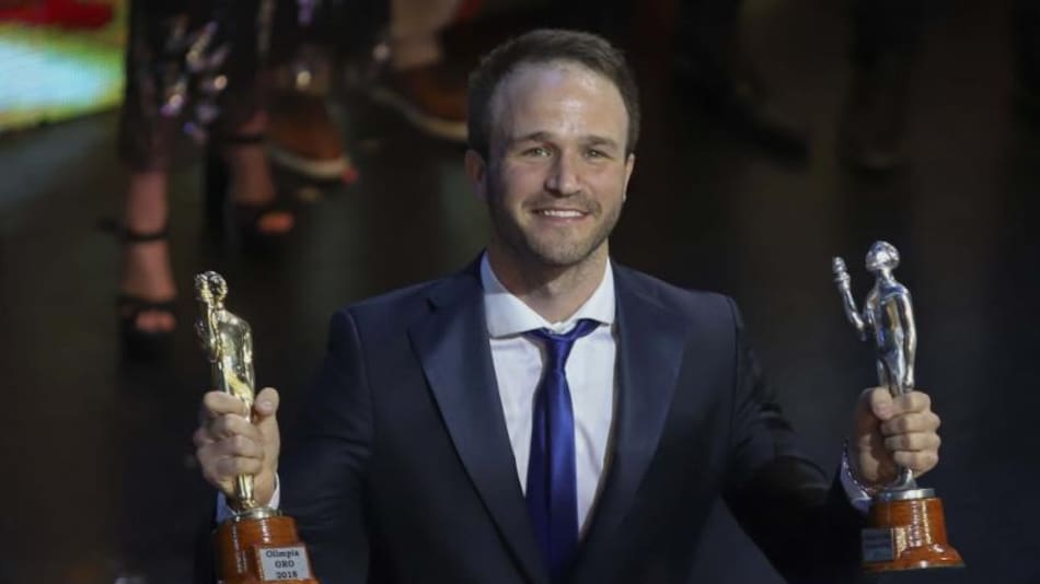 Agustín Canapino, ganador del Olimpia de Oro 2018