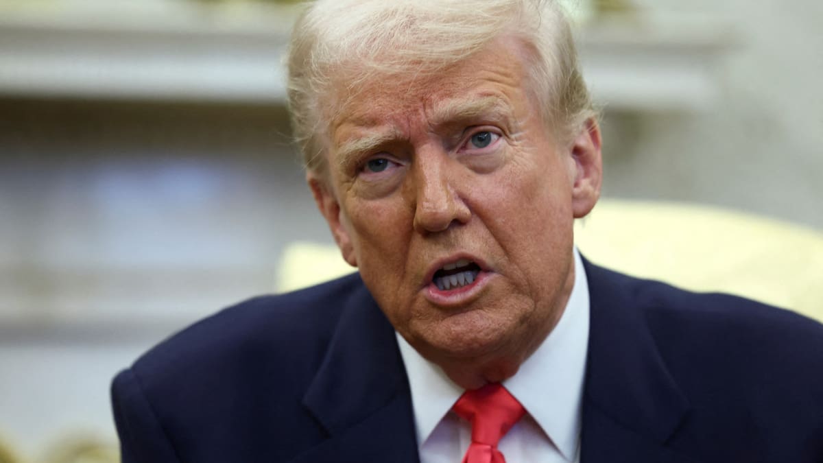 Donald Trump, presidente de Estados Unidos. Foto: Reuters/Evelyn Hockstein