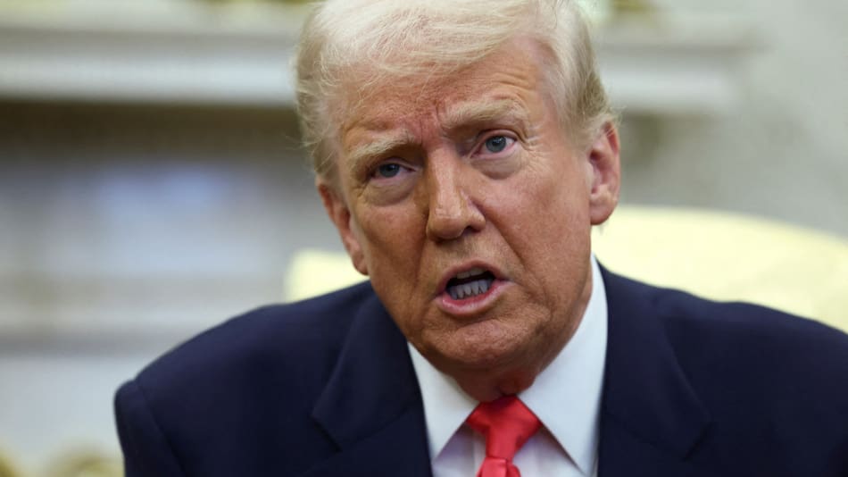 Donald Trump, presidente de Estados Unidos. Foto: Reuters/Evelyn Hockstein