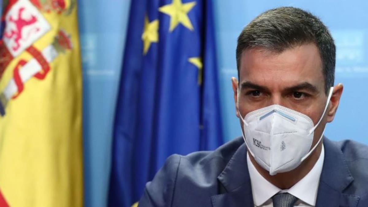 Pedro Sánchez, España, foto NA
