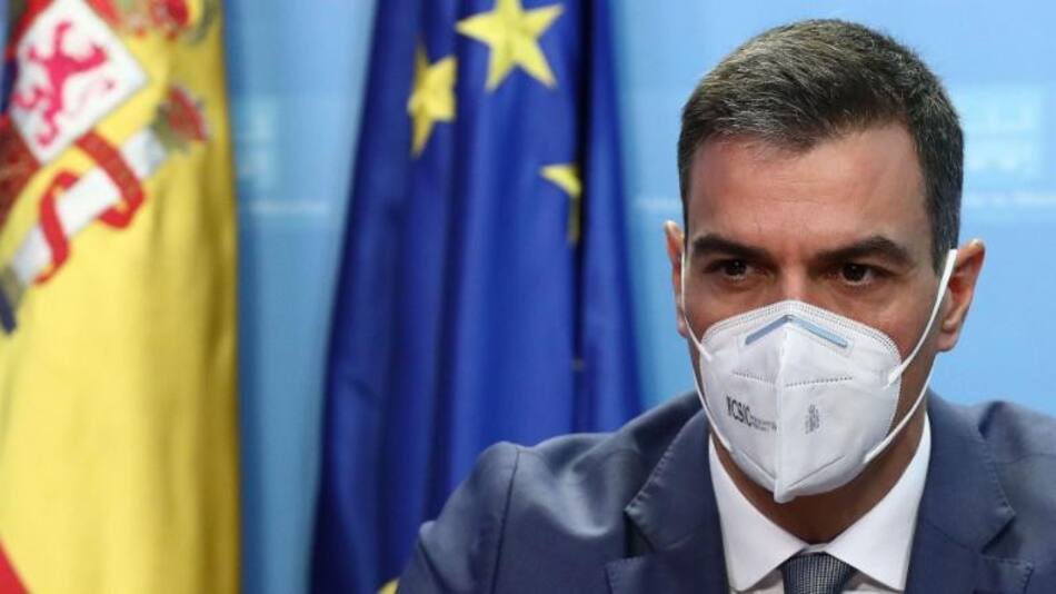Pedro Sánchez, España, foto NA