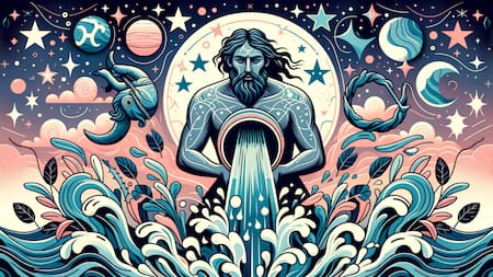 Horóscopo de Acuario de hoy: domingo 12 de enero de 2025. Foto: Redacción canal26.com