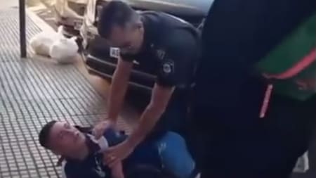 La polémica situación en San Isidro. Foto: captura de video