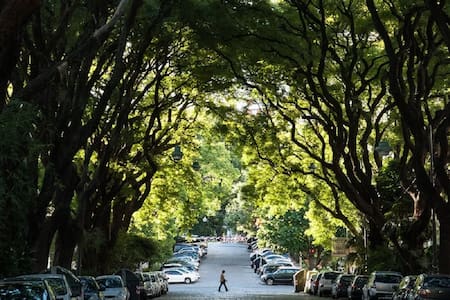 Avenida Melián. Foto: Gentileza Tiempo de Belgrano.