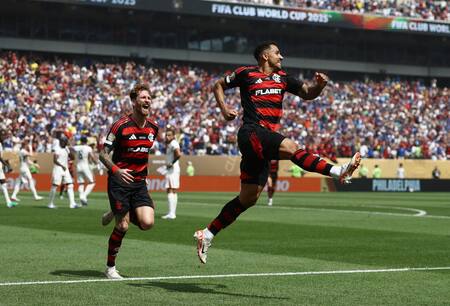 Chelsea vs Flamengo por el Mundial de Clubes. Foto: Reuters/Lee Smith
