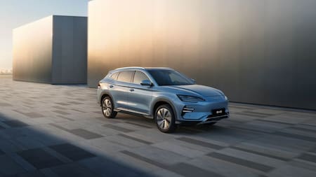 Vehículo BYD. Foto: Instagram.