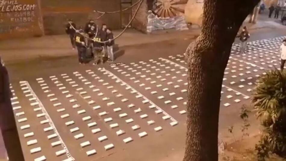 Droga decomisada en España