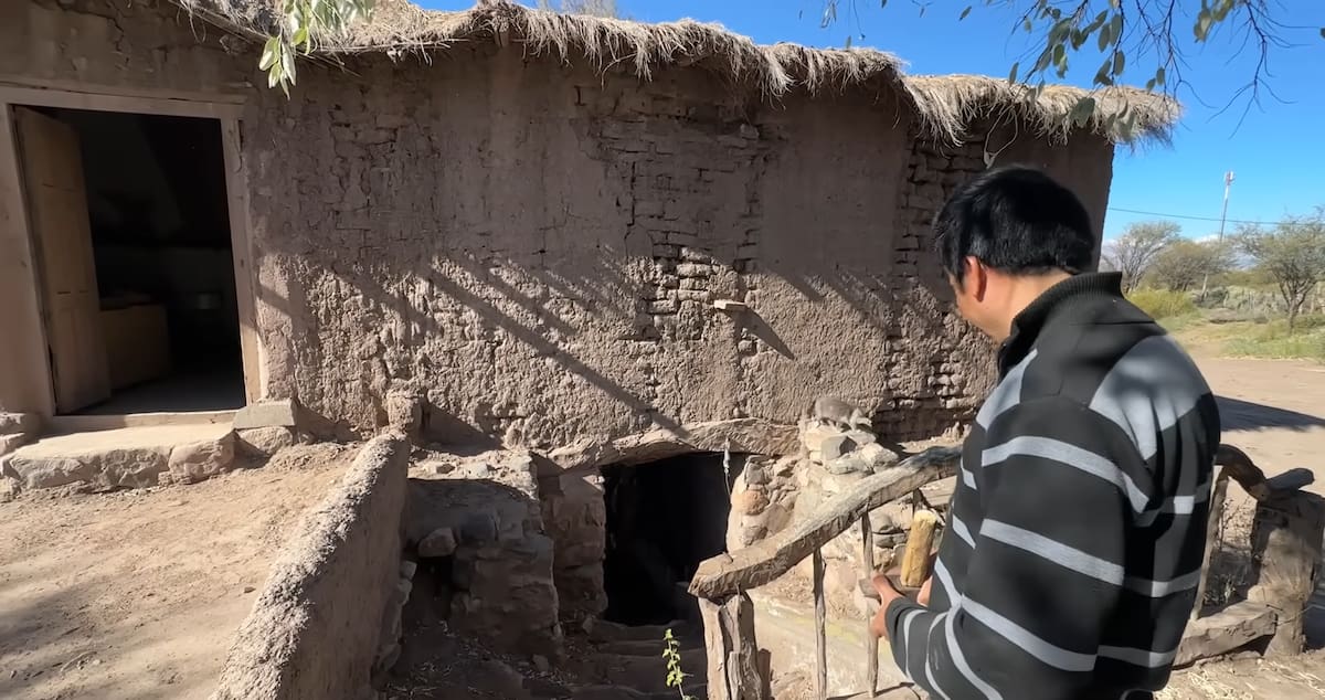 Jagué aparece en el mapa como una pequeña localidad del departamento Vinchina, en el oeste de La Rioja.