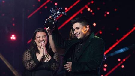 El ganador de La Voz Argentina, Francisco Benitez