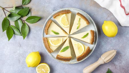 La torta de limón más rica de todas.