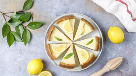 Lemon pie, torta. Foto: Freepik