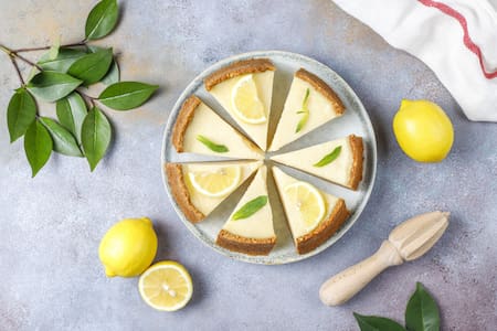 Lemon pie, torta. Foto: Freepik