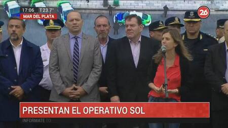 Berni presentó el Operativo Sol: "Cuidaremos a los turistas para darles paz y tranquilidad"