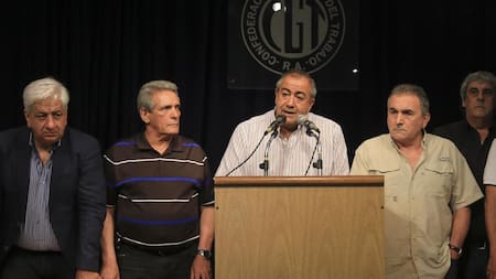 CGT - Política Foto agencia NA