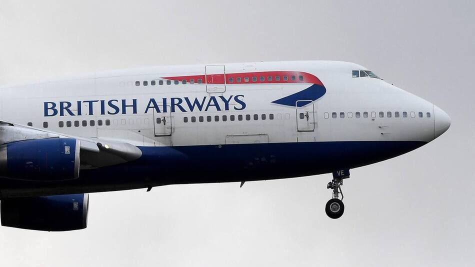 British Airways, avión