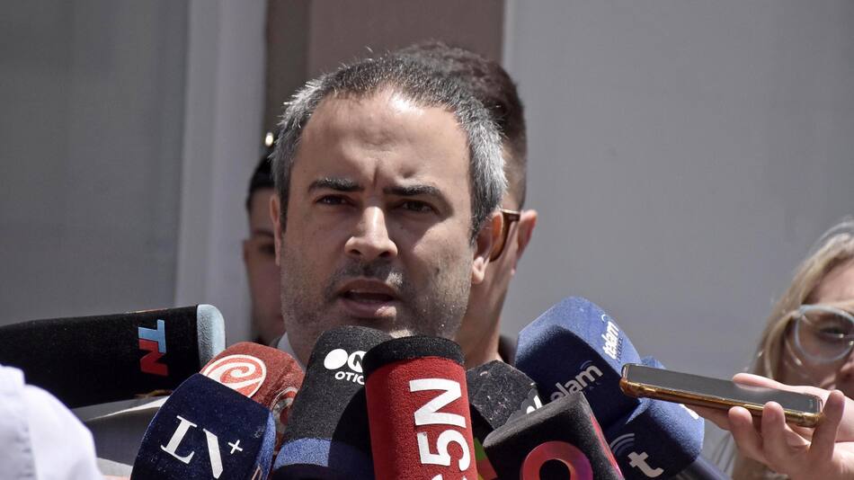 El fiscal de la causa por la muerte de Tomas Tello, Pablo Gamaleri . Foto NA: