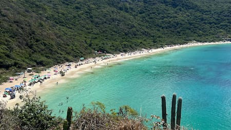 Arraial do Cabo, Brasil.