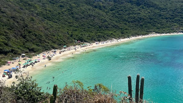El pueblito de Brasil que sorprende con sus playas de ensueño: tiene las aguas más cristalinas del país