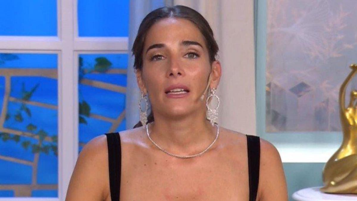 Juana Viale: "Lloré por las críticas"