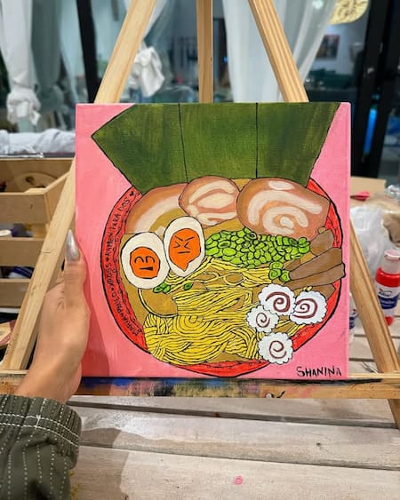 María Becerra reapareció en Instagram en medio de su recuperación. Foto: Instagram.