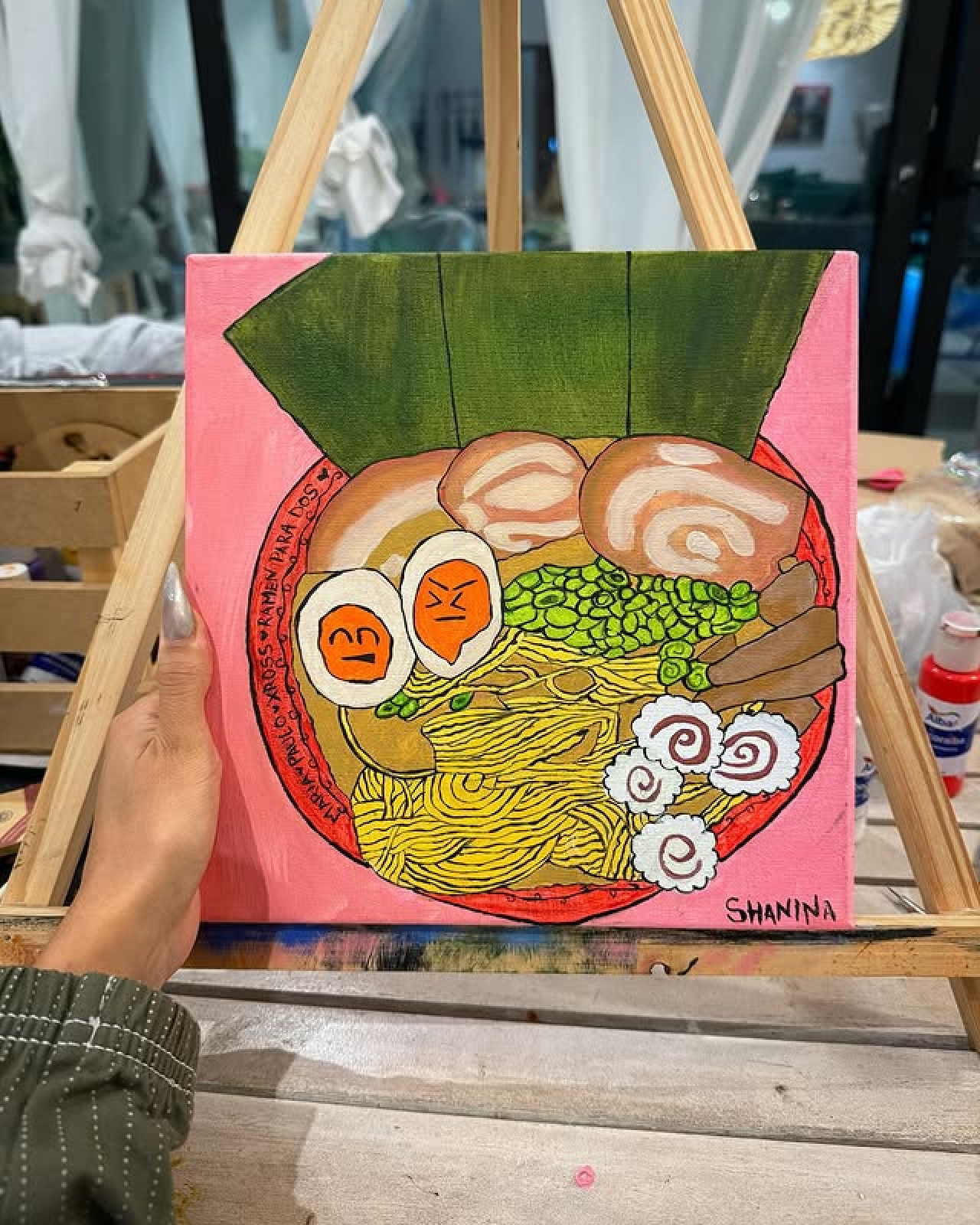 María Becerra reapareció en Instagram en medio de su recuperación. Foto: Instagram.