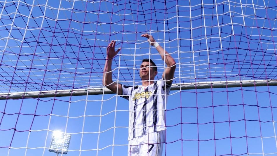 Cristiano Ronaldo en Juventus, Reuters.