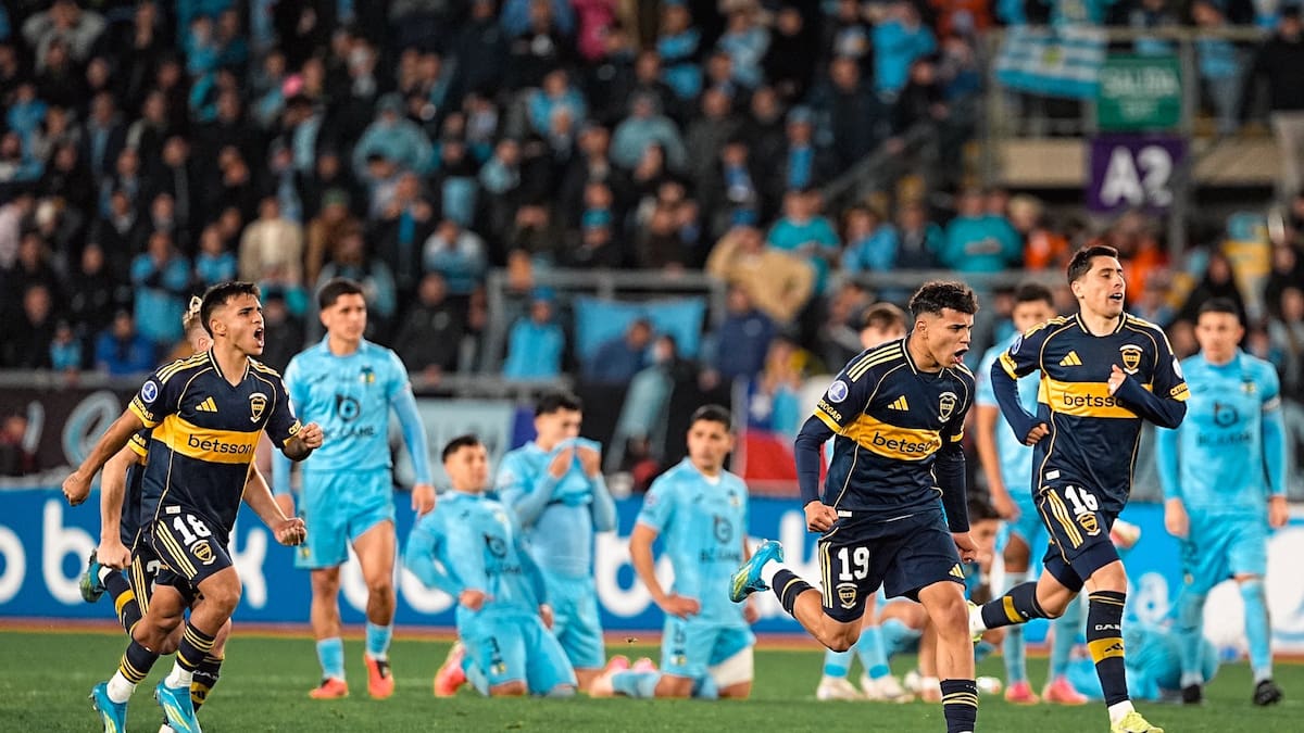 Boca se impuso ante O’ Higgins por penales y avanzó a los octavos de final de la Copa Sudamericana