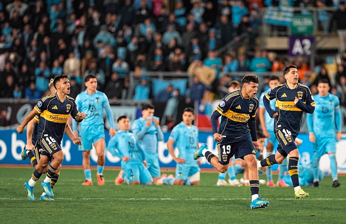 Copa Sudamericana, O' Higgins vs. Boca.