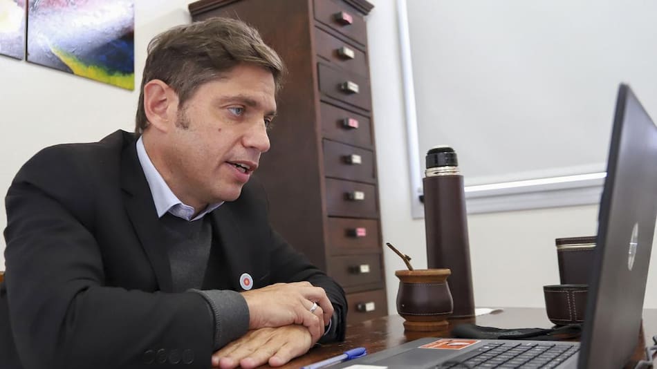 Axel Kicillof, gobernador de la provincia de Buenos Aires, NA