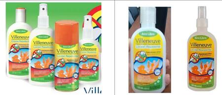 Repelente prohibido por ANMAT. Fuente: NA