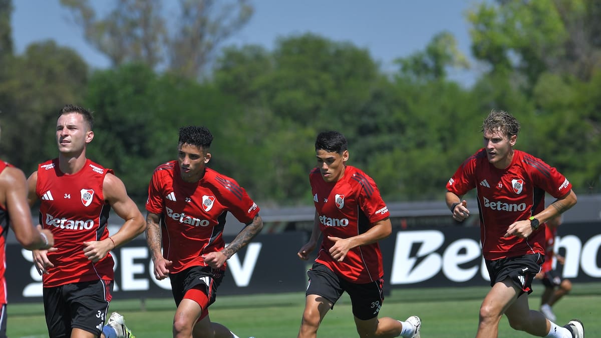El equipo de Núñez en su pretemporada