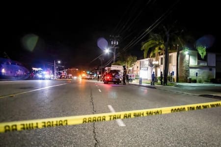 Operativo policial en Estados Unidos, NA