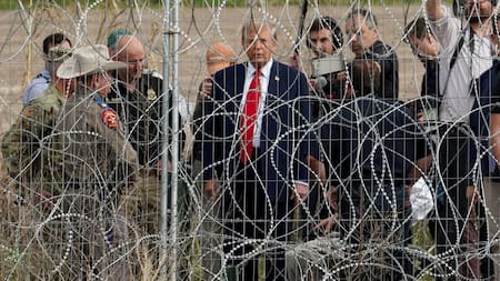 Plan de deportación masiva de Donald Trump. Foto: Reuters.