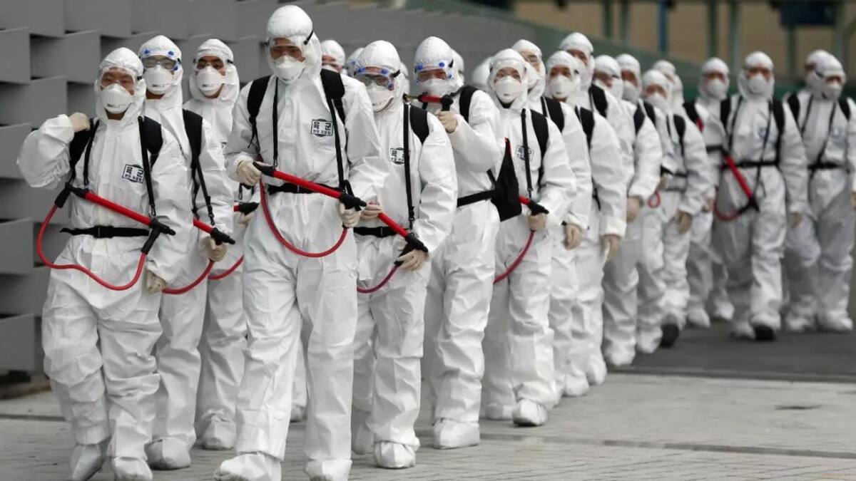 Corea del Sur por coronavirus