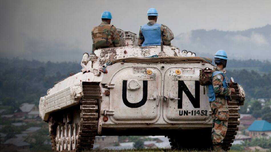 Cascos azules de la ONU (FINUL). Foto: Instagram @unpeacekeeping