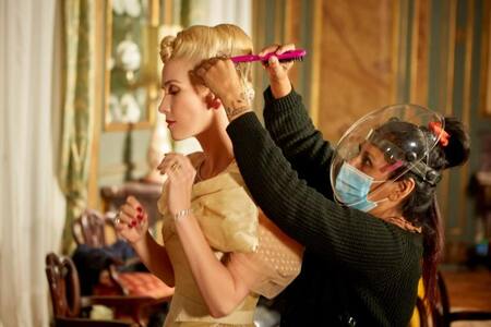 Santa Evita. Foto: NA.